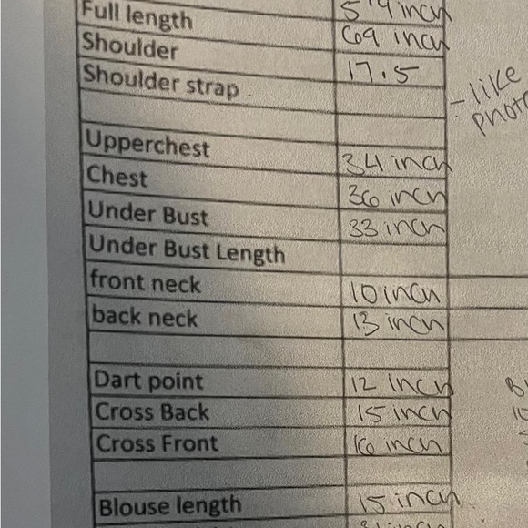 CUSTOM MADE PINK LEHENGA - Picture 8 of 8